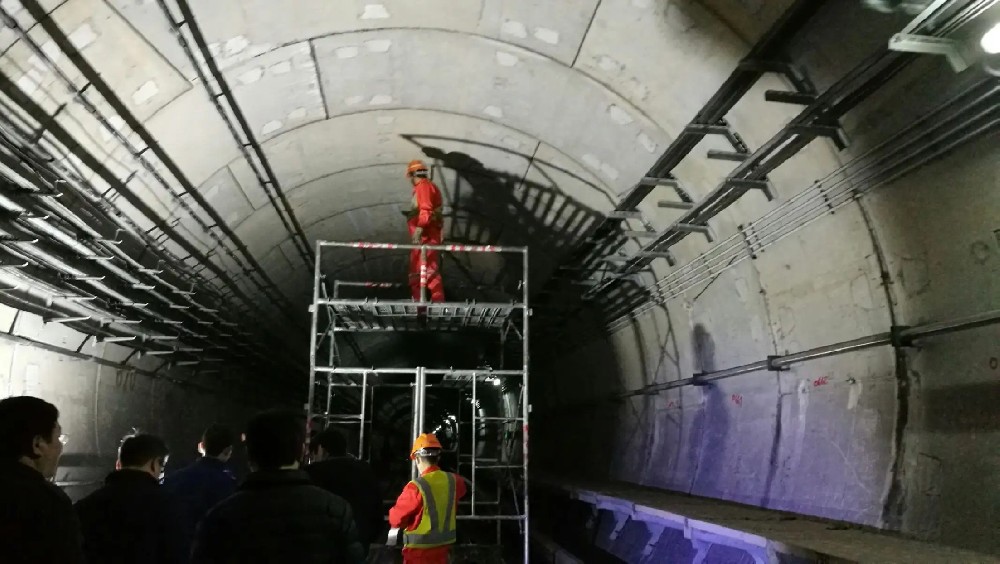 九龙坡地铁线路病害整治及养护维修